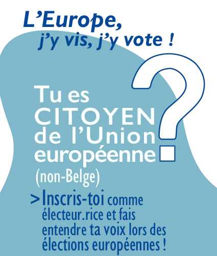 L'Europe, j'y vis, j'y vote!