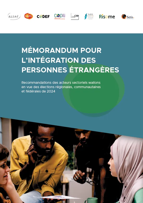 Couverture du memorandum régional de 2024