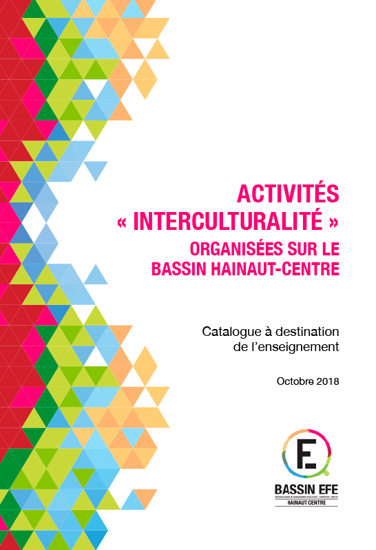 Activités «interculturelles» - catalogue à destination de l'enseignement - version d'octobre 2018